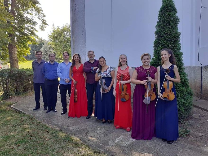 Ábrahám Consort koncertek a Zempléni Fesztiválon