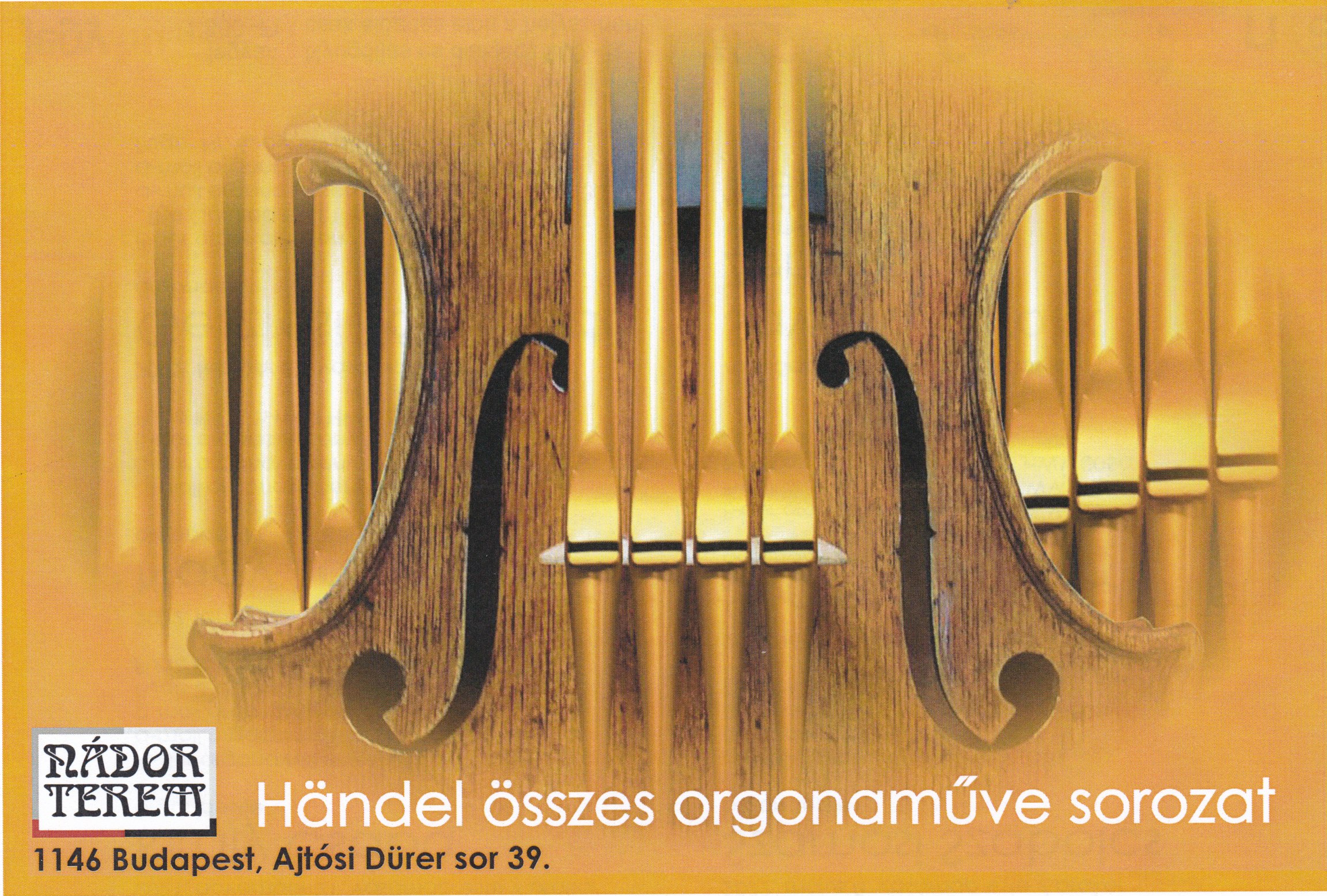 G. F. Händel: Összes orgonaműve 1.